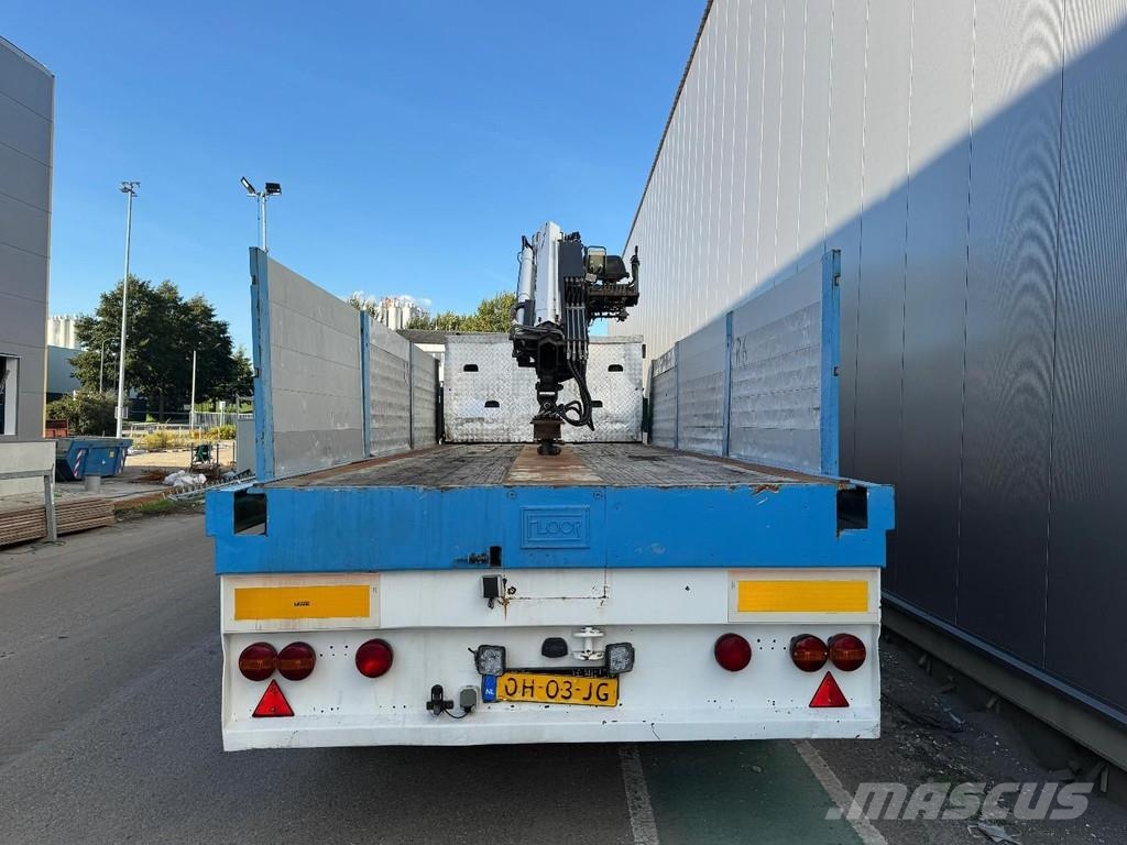 Floor FLUO-24-30H2 3 AXLE BPW + KENNIS R-28/100-3 + EXTE Madelpoolhaagised