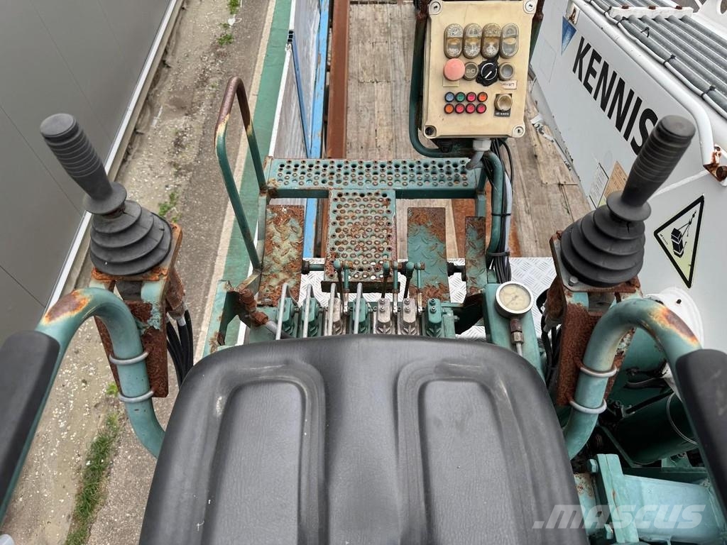 Floor FLUO-24-30H2 3 AXLE BPW + KENNIS R-28/100-3 + EXTE Semi-trailer med lad/flatbed