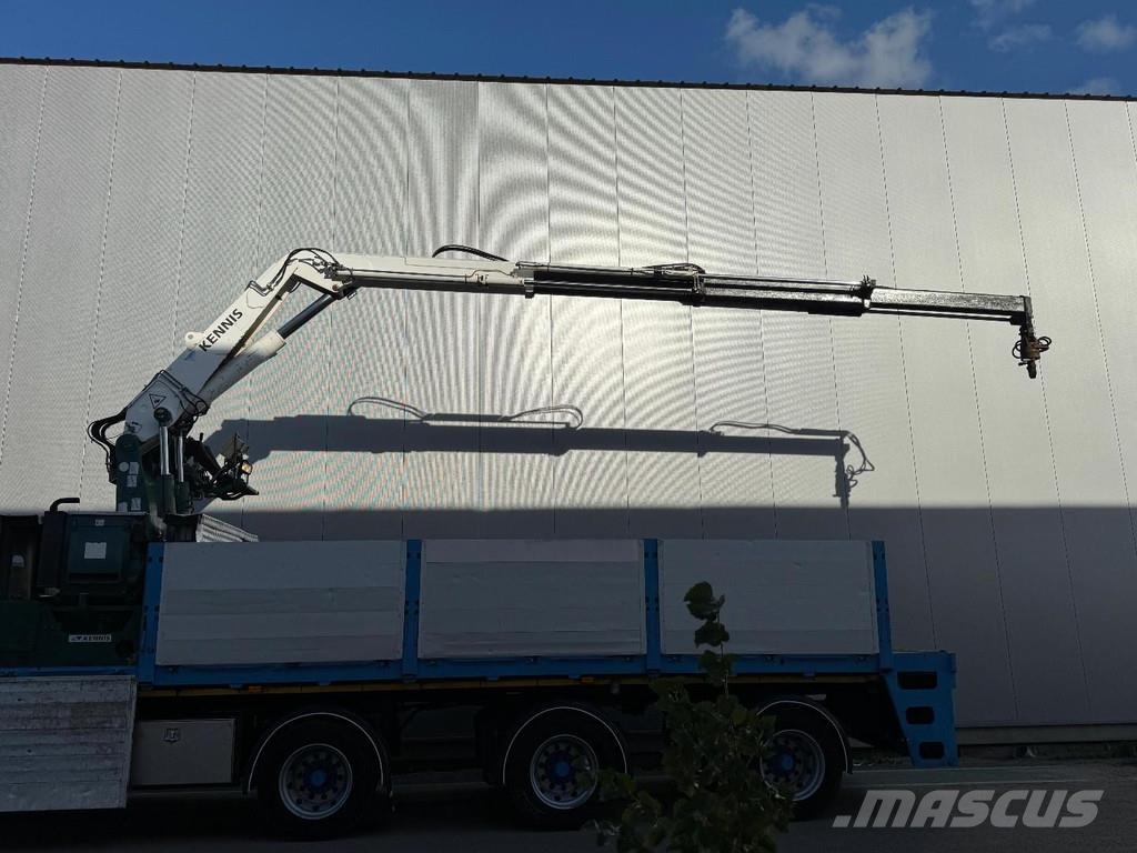 Floor FLUO-24-30H2 3 AXLE BPW + KENNIS R-28/100-3 + EXTE Madelpoolhaagised