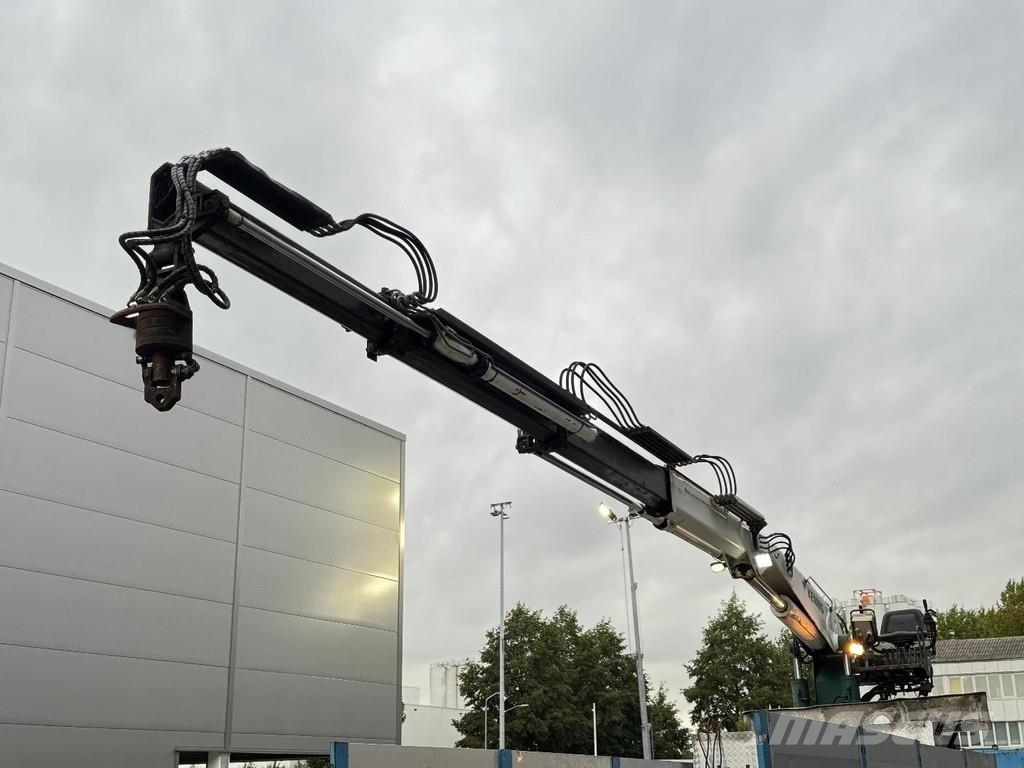 Floor FLUO-24-30H2 3 AXLE BPW + KENNIS R-28/100-3 + EXTE Semi-trailer med lad/flatbed