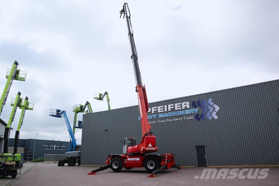 Manitou MRT3050 Diesel, 4x4x4 Drive, 5000kg Capacity, 30m 滑移轉向裝載機