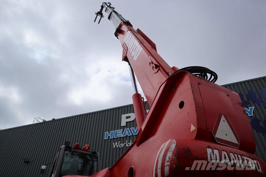 Manitou MRT3050 Diesel, 4x4x4 Drive, 5000kg Capacity, 30m 滑移轉向裝載機