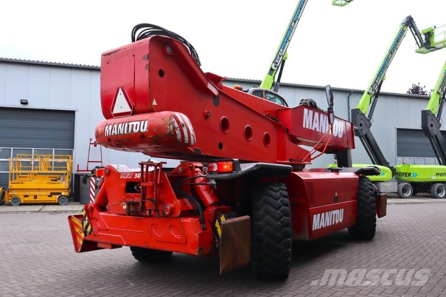 Manitou MRT3050 Diesel, 4x4x4 Drive, 5000kg Capacity, 30m 滑移轉向裝載機