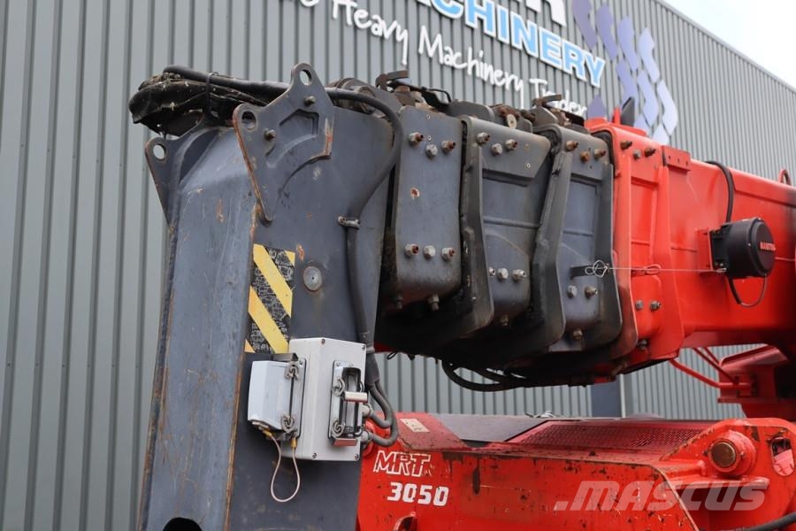 Manitou MRT3050 Diesel, 4x4x4 Drive, 5000kg Capacity, 30m 滑移轉向裝載機