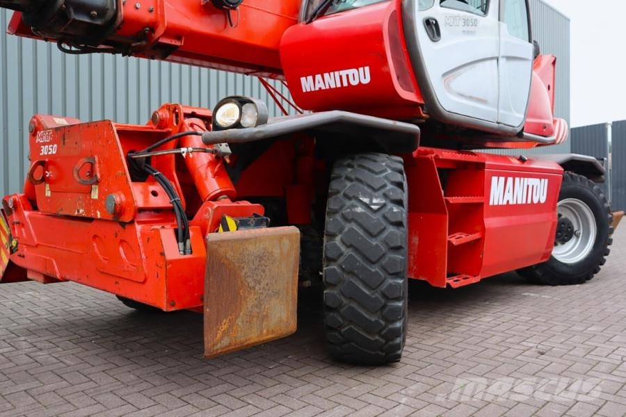 Manitou MRT3050 Diesel, 4x4x4 Drive, 5000kg Capacity, 30m 滑移轉向裝載機