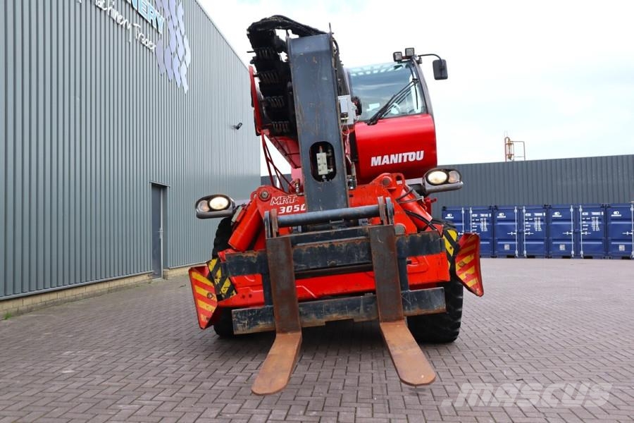 Manitou MRT3050 Diesel, 4x4x4 Drive, 5000kg Capacity, 30m 滑移轉向裝載機