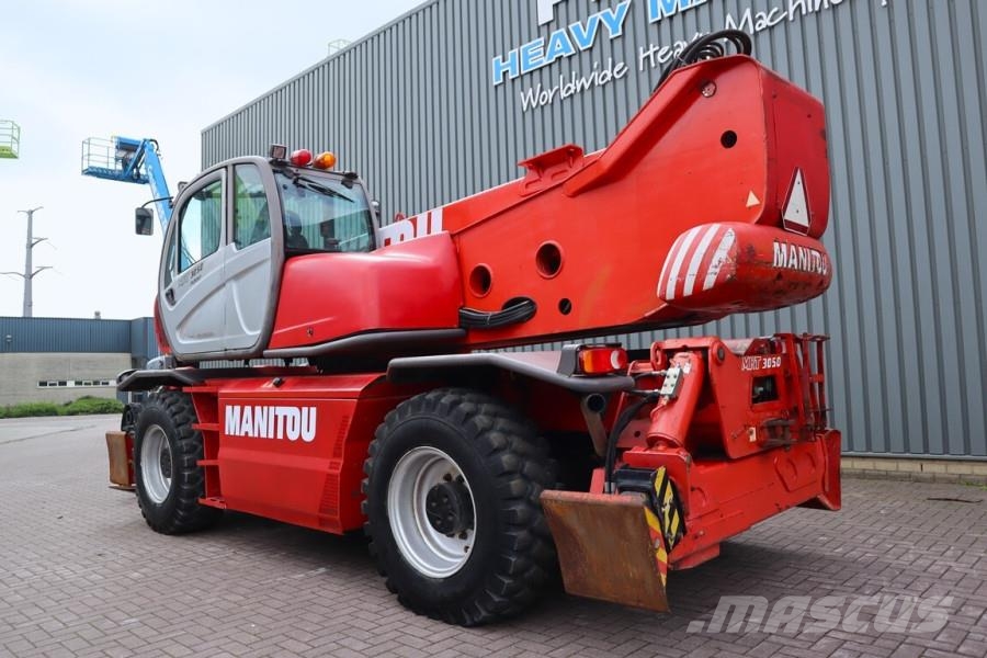 Manitou MRT3050 Diesel, 4x4x4 Drive, 5000kg Capacity, 30m 滑移轉向裝載機