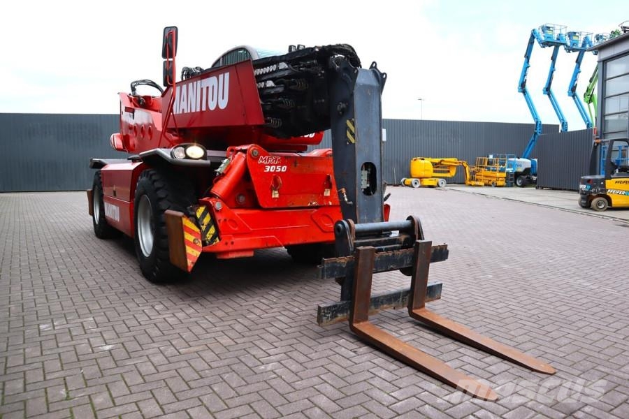 Manitou MRT3050 Diesel, 4x4x4 Drive, 5000kg Capacity, 30m 滑移轉向裝載機