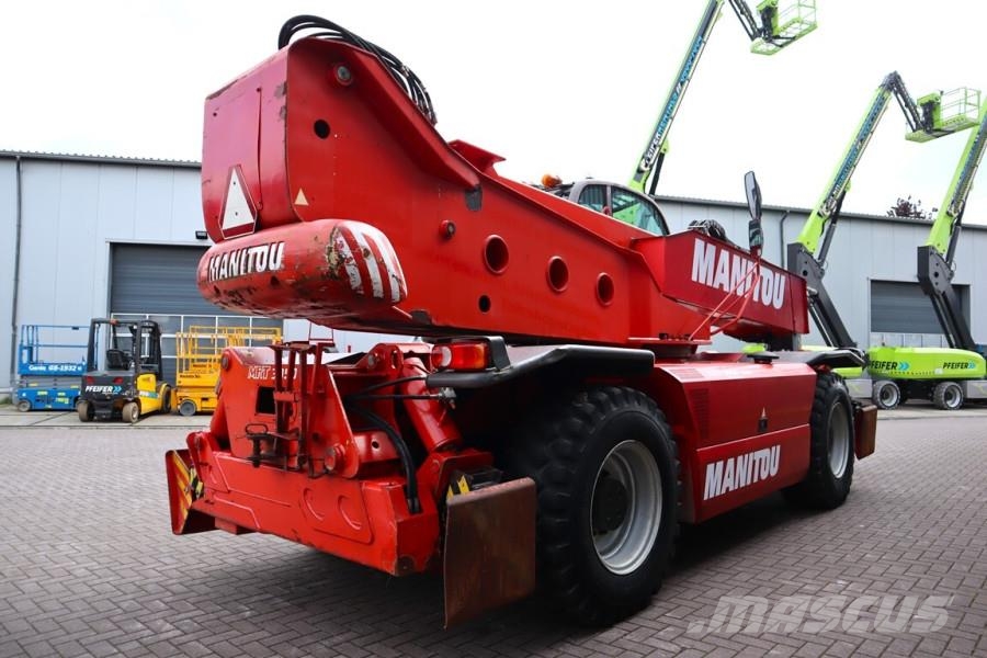 Manitou MRT3050 Diesel, 4x4x4 Drive, 5000kg Capacity, 30m 滑移轉向裝載機