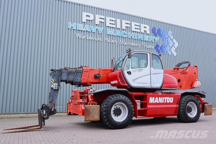 Manitou MRT3050 Diesel, 4x4x4 Drive, 5000kg Capacity, 30m 滑移轉向裝載機