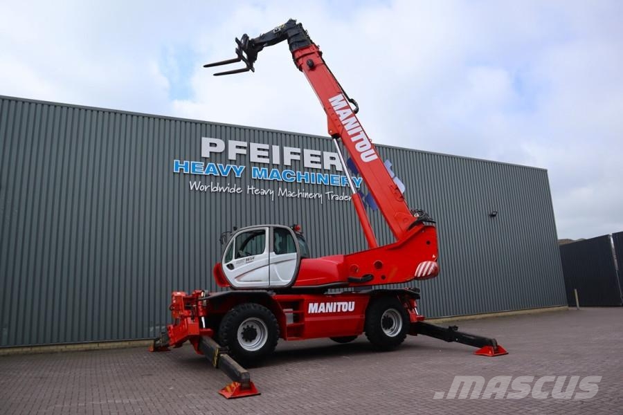 Manitou MRT3050 Diesel, 4x4x4 Drive, 5000kg Capacity, 30m 滑移轉向裝載機