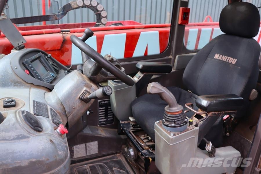 Manitou MRT3050 Diesel, 4x4x4 Drive, 5000kg Capacity, 30m 滑移轉向裝載機