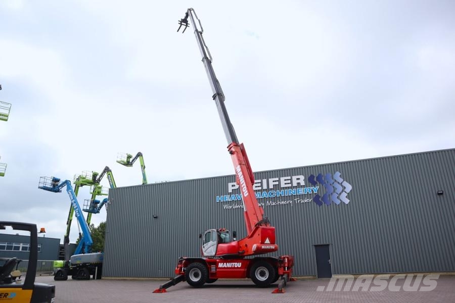 Manitou MRT3050 Diesel, 4x4x4 Drive, 5000kg Capacity, 30m 滑移轉向裝載機