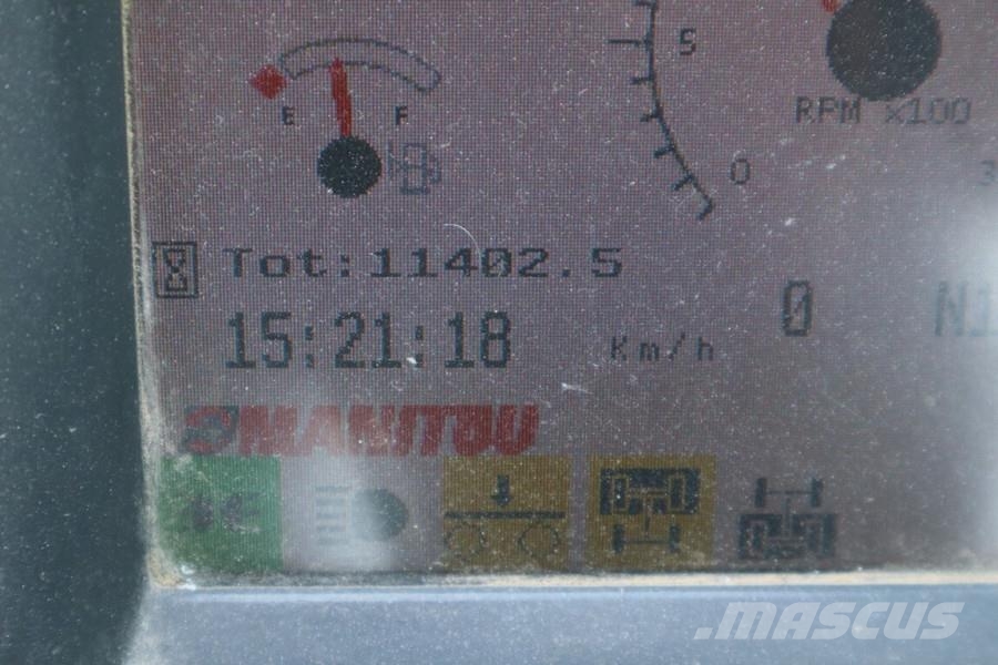 Manitou MRT3050 Diesel, 4x4x4 Drive, 5000kg Capacity, 30m 滑移轉向裝載機