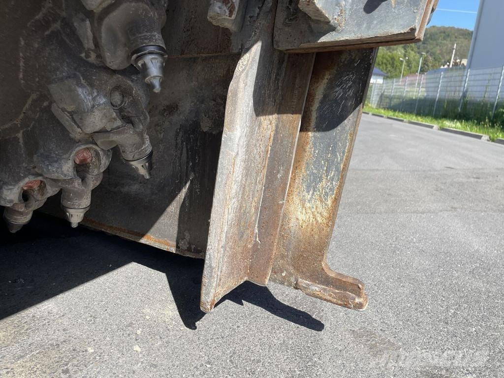 Wirtgen W100F Asphalt cold milling machines