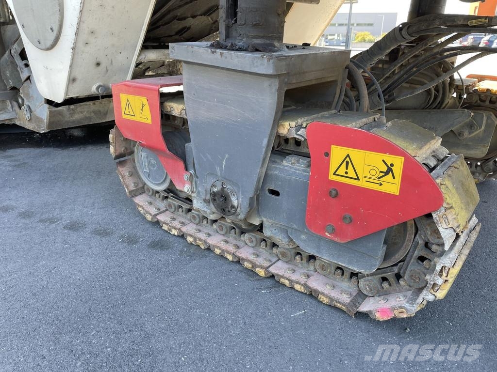 Wirtgen W100F Asphalt cold milling machines