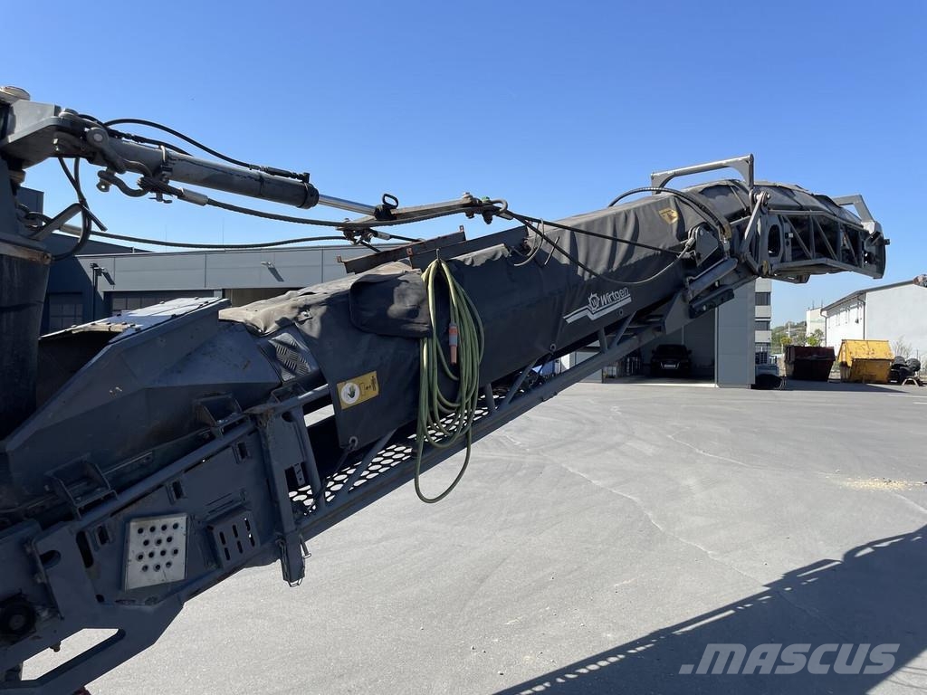 Wirtgen W100F Asphalt cold milling machines