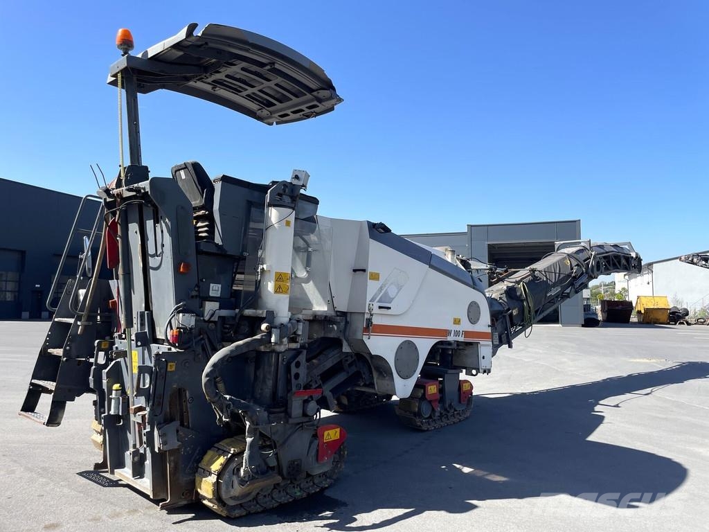 Wirtgen W100F Asphalt cold milling machines