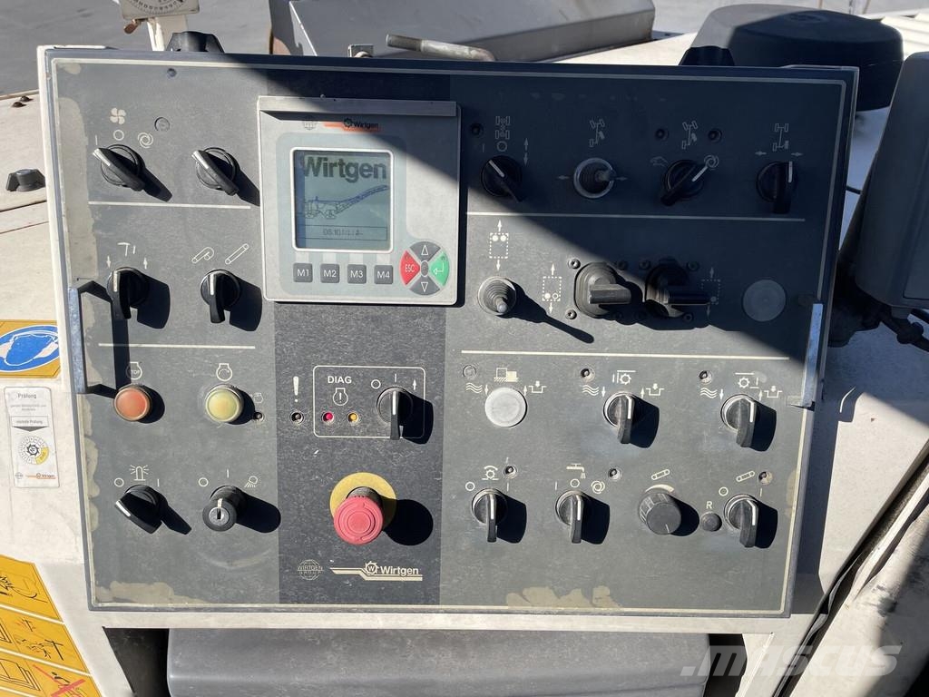 Wirtgen W100F Asphalt cold milling machines