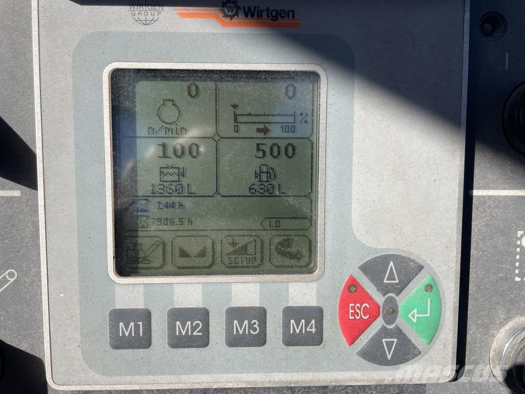Wirtgen W100F Asphalt cold milling machines