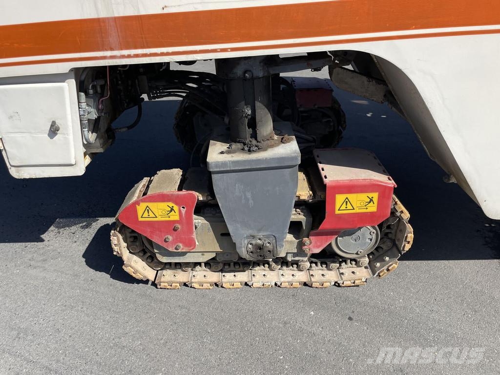 Wirtgen W100F Asphalt cold milling machines