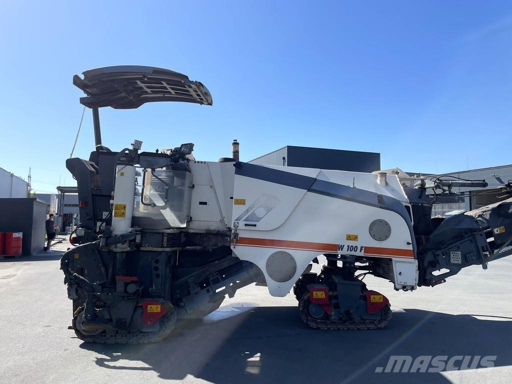 Wirtgen W100F Asphalt cold milling machines
