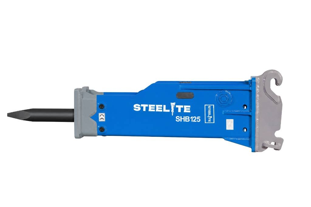 Steelite Hydraulikhammer SHB125 *14 - 18 To.* Ponttivasara