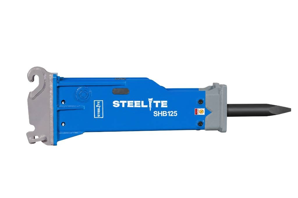 Steelite Hydraulikhammer SHB125 *14 - 18 To.* Ponttivasara
