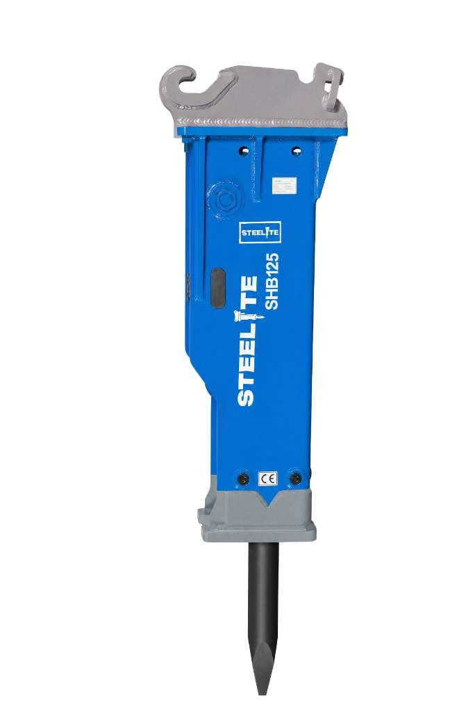 Steelite Hydraulikhammer SHB125 *14 - 18 To.* Ponttivasara
