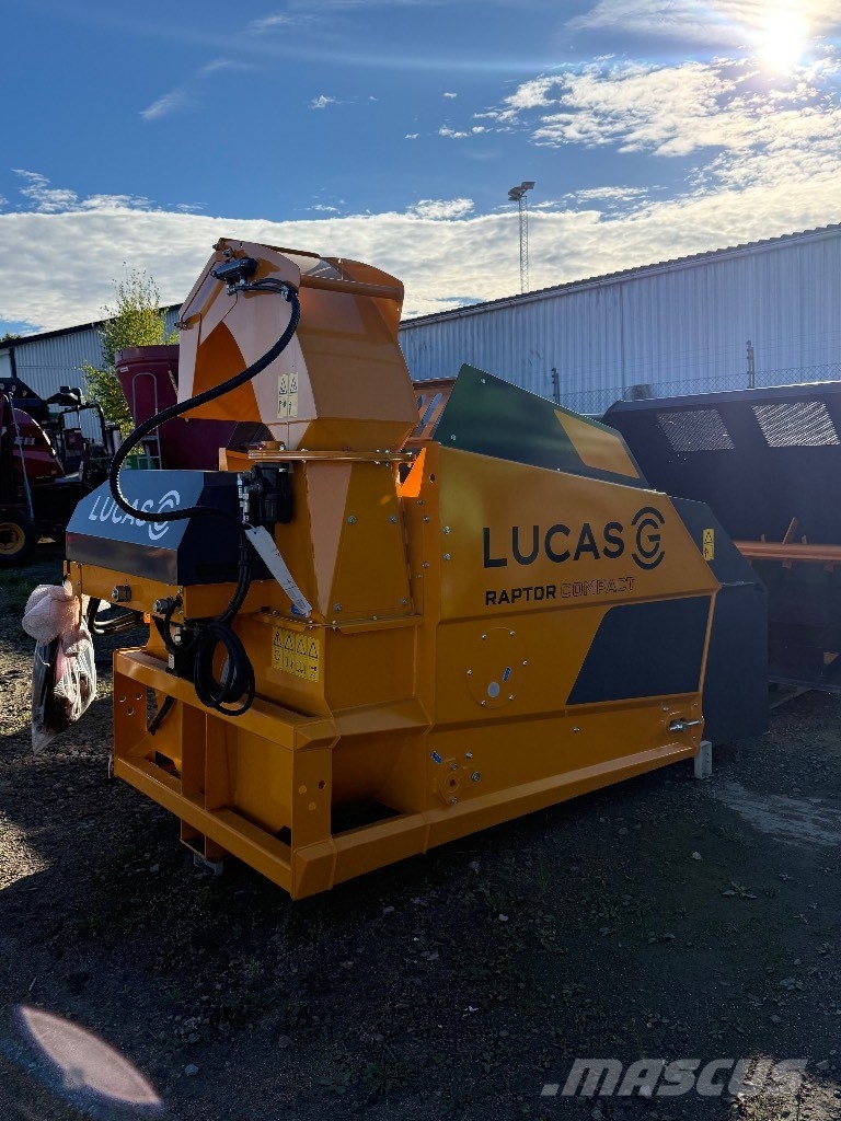 Lucas Raptor Compact Rundballerivere, -kuttere og -utpakkere
