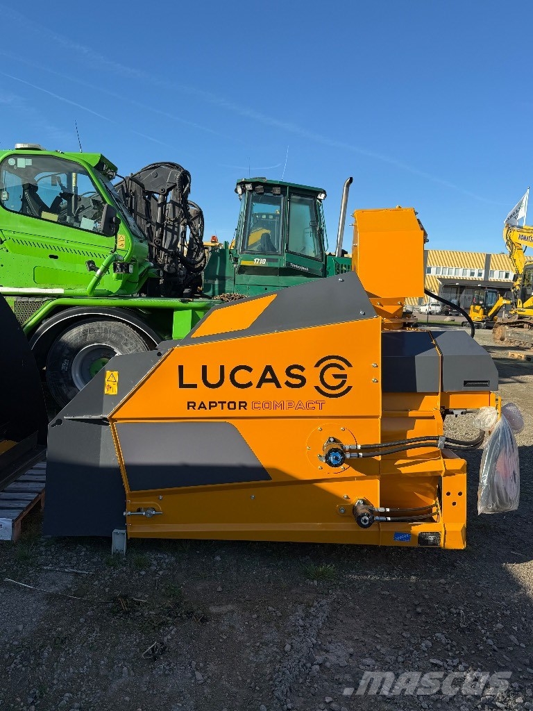 Lucas Raptor Compact Rundballerivere, -kuttere og -utpakkere