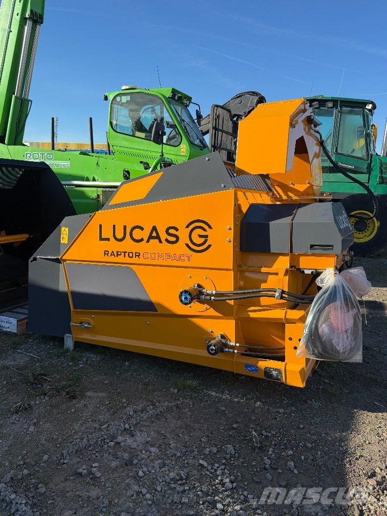 Lucas Raptor Compact Rundballerivere, -kuttere og -utpakkere