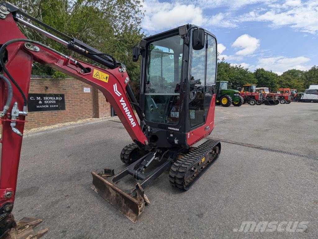 Yanmar SV 17 Mini ekskavatori < 7 t