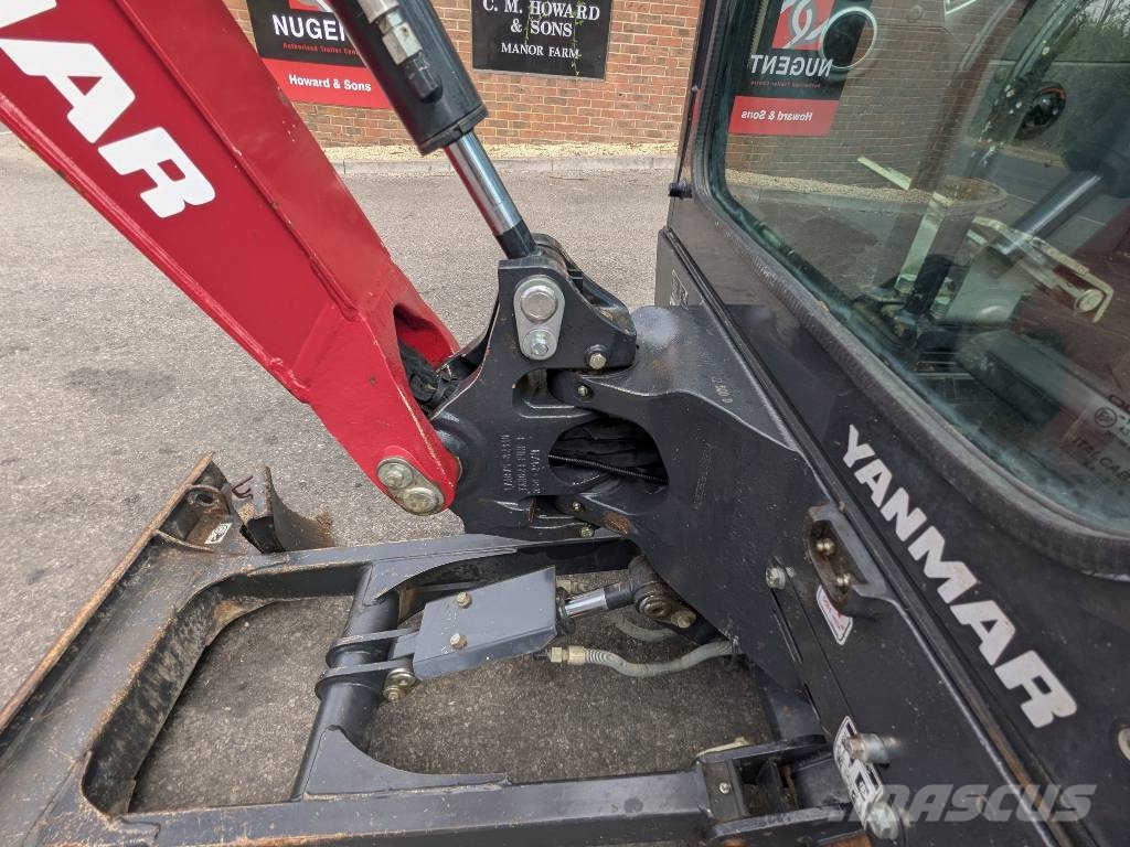 Yanmar SV 17 Mini ekskavatori < 7 t