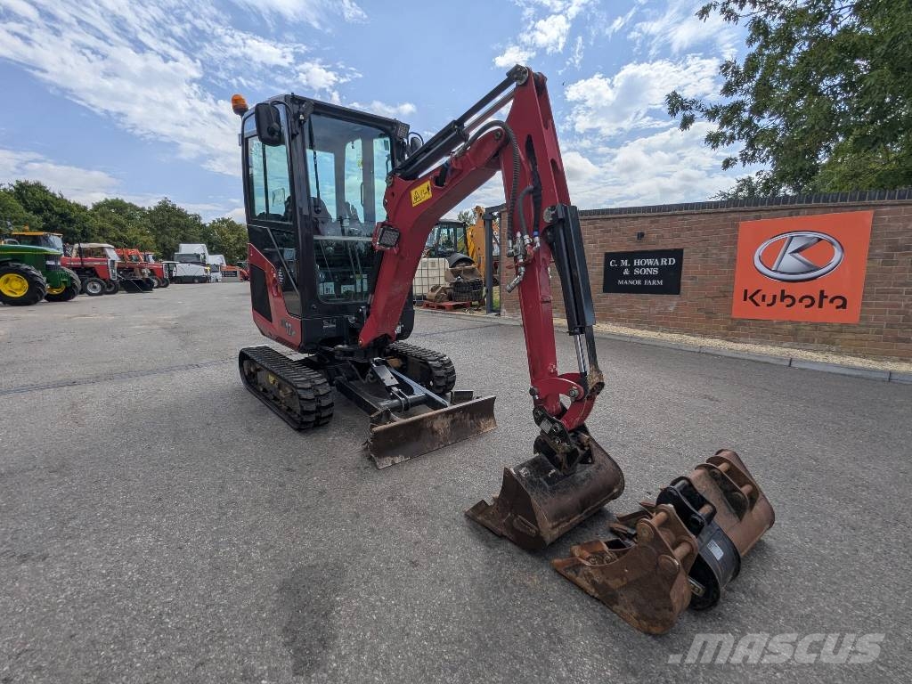 Yanmar SV 17 Mini ekskavatori < 7 t