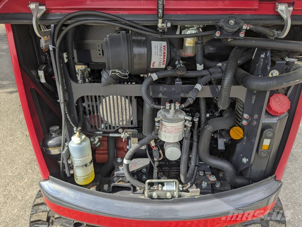 Yanmar SV 17 Mini ekskavatori < 7 t