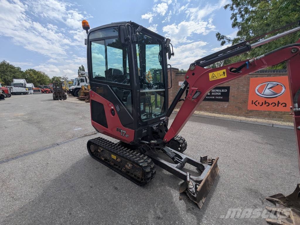 Yanmar SV 17 Mini ekskavatori < 7 t