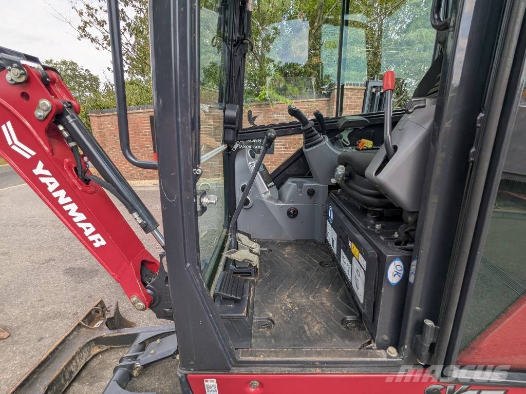 Yanmar SV 17 Mini ekskavatori < 7 t