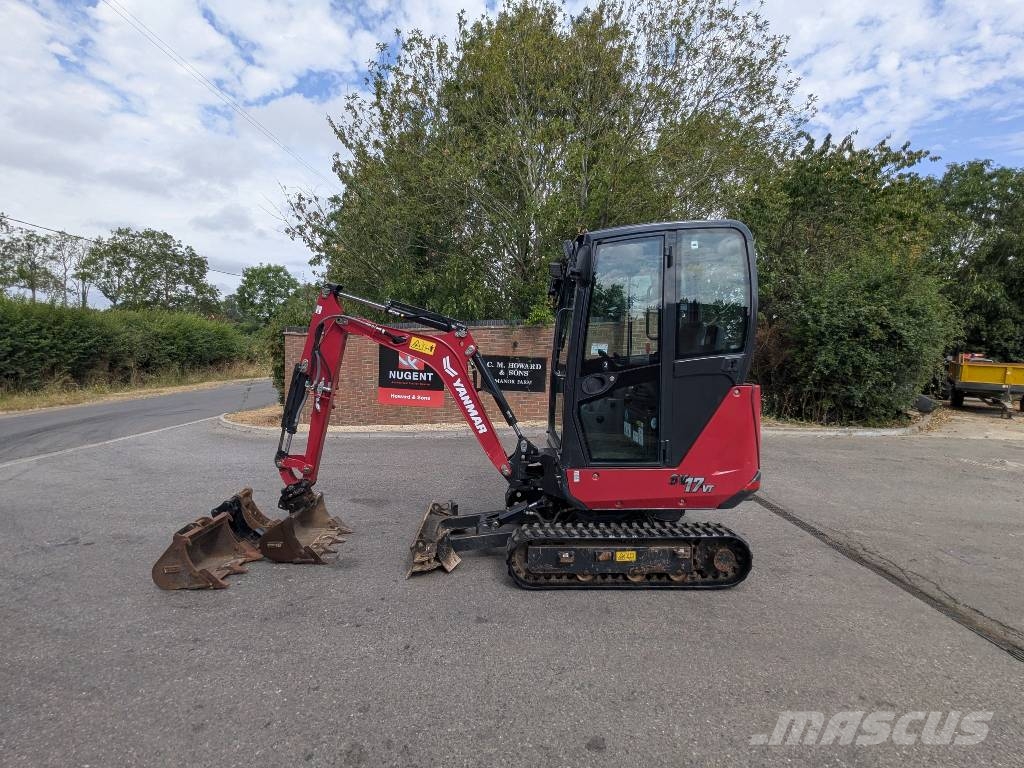 Yanmar SV 17 Mini ekskavatori < 7 t