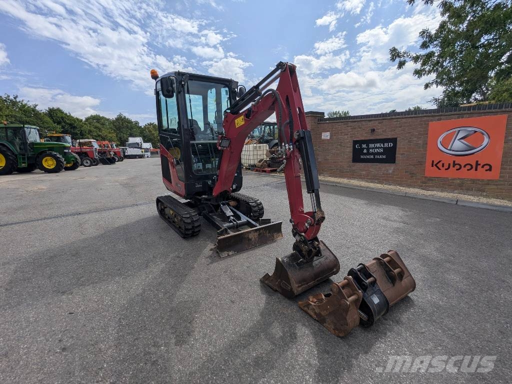 Yanmar SV 17 Mini ekskavatori < 7 t