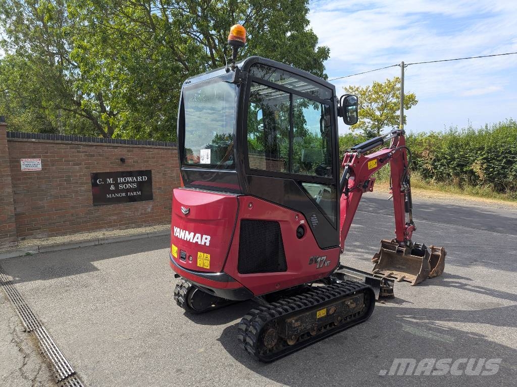 Yanmar SV 17 Mini ekskavatori < 7 t