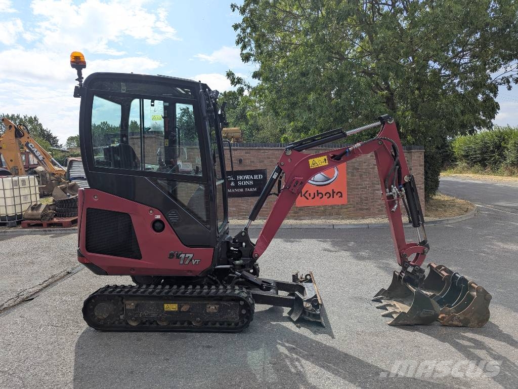 Yanmar SV 17 Mini ekskavatori < 7 t