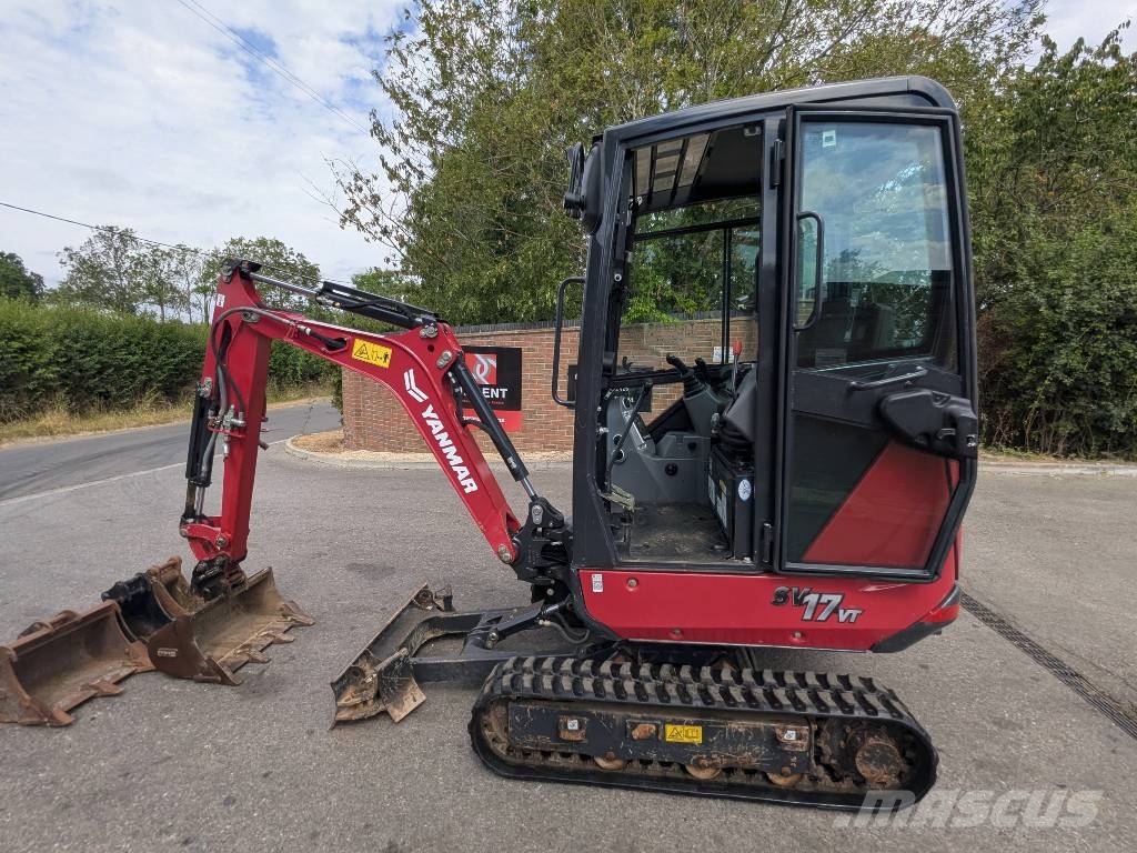 Yanmar SV 17 Mini ekskavatori < 7 t
