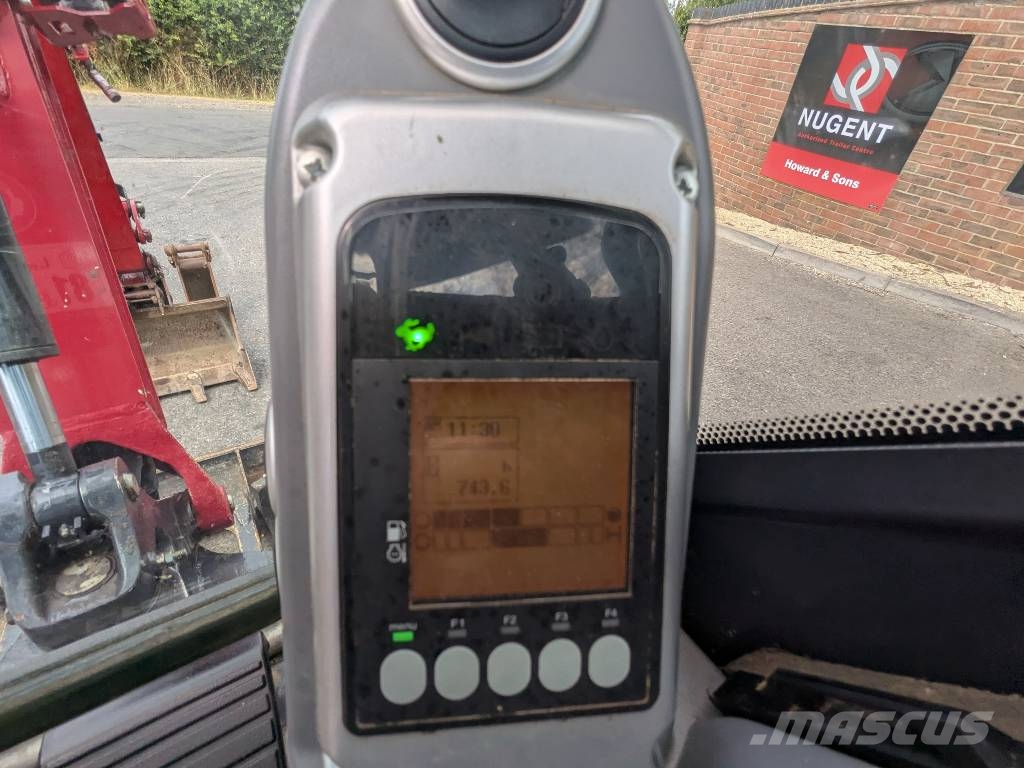 Yanmar SV 17 Mini ekskavatori < 7 t