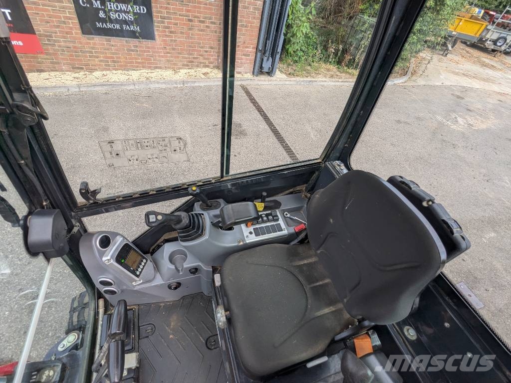 Yanmar SV 17 Mini ekskavatori < 7 t