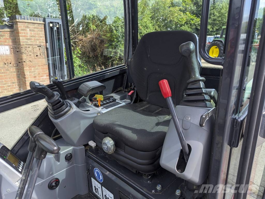 Yanmar SV 17 Mini ekskavatori < 7 t