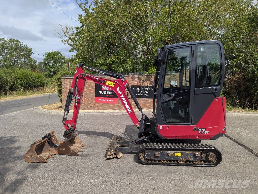 Yanmar SV 17 Mini ekskavatori < 7 t