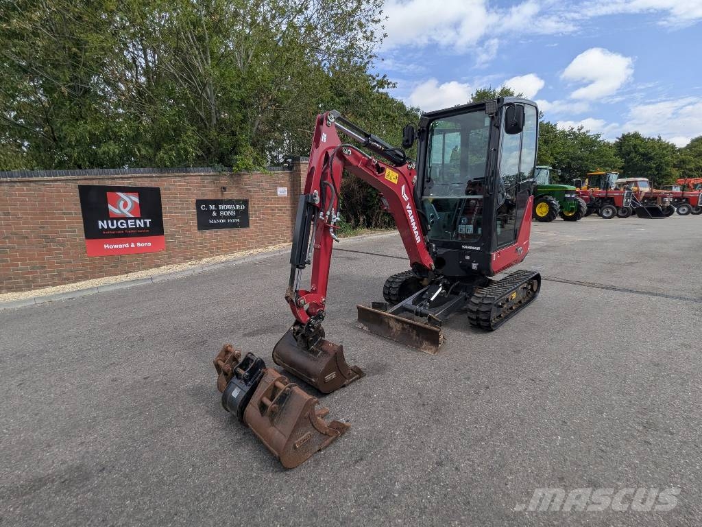 Yanmar SV 17 Mini ekskavatori < 7 t