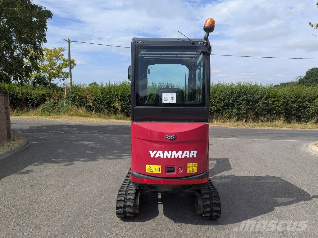 Yanmar SV 17 Mini ekskavatori < 7 t