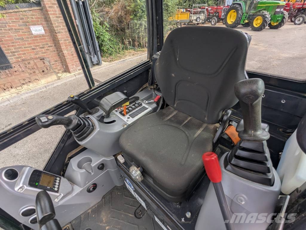 Yanmar SV 17 Mini ekskavatori < 7 t